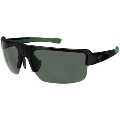 Ryders Eyewear Ryders Seventh Polarized AR Sunglasses Black Green/Green Lens
