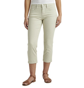 Jag Jeans JAG Jeans Cecilia Mid-Rise Capri Women's