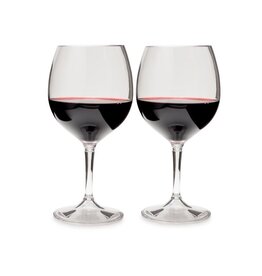 GSI GSI Nesting Red Wine Glass Set
