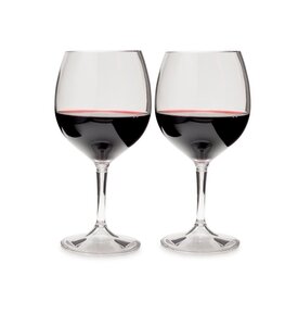GSI GSI Nesting Red Wine Glass Set
