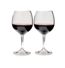 GSI GSI Nesting Red Wine Glass Set