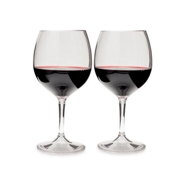 GSI GSI Nesting Red Wine Glass Set