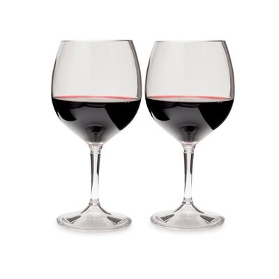 GSI Nesting Red Wine Glass Set