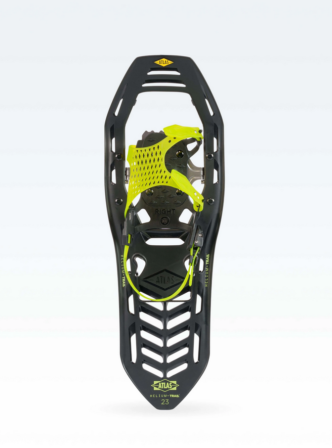 Atlas Helium Trail Snowshoes Trailhead Paddle Shack