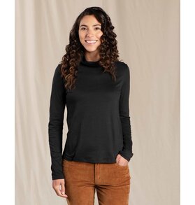 Toad & Co. Primo Long Sleeve Crew Top Women's - Trailhead Paddle Shack