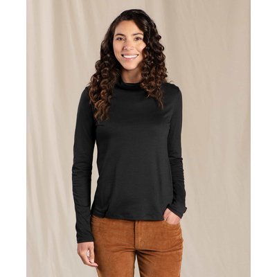 Toad & Co. Toad & Co. Maisey Long Sleeve T-Neck Top Women's