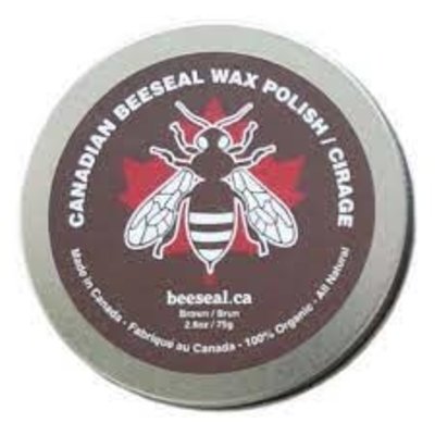 Canadian Beeseal Wax Polish Brown