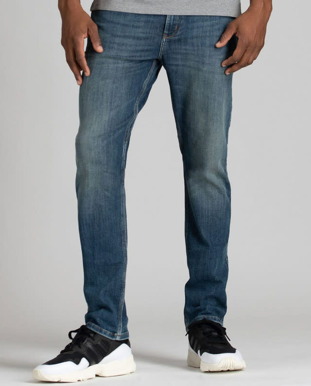 DUER Performance Denim Relaxed Taper Men's - Trailhead Paddle