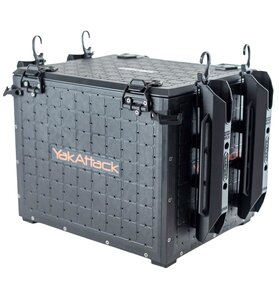 Yakattack YakAttack BlackPak Pro 13" x 16" Kayak Fishing Crate
