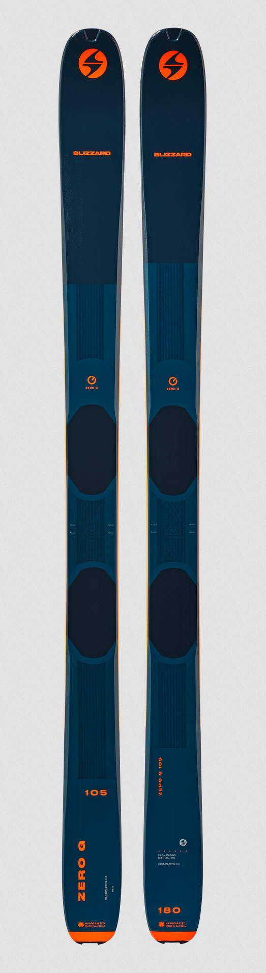 Blizzard Zero G 105 Ski - Trailhead Paddle Shack