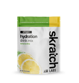 Skratch Labs Skratch Labs Sport Hydration Drink Mix, Lemon Lime, 440g