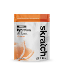 Skratch Labs Skratch Labs Sport Hydration Drink Mix, Oranges, 440g