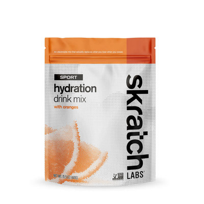 Skratch Labs Sport Hydration Drink Mix, Oranges, 440g