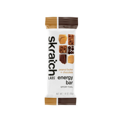 Skratch Labs Skratch Labs Peanut Butter & Chocolate Energy Bar, 50g