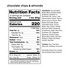 Skratch Labs Skratch Labs Chocolate Chip & Almonds Anytime Energy Bar, 50g