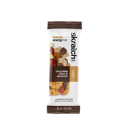 Skratch Labs Skratch Labs Chocolate Chip & Almonds Anytime Energy Bar, 50g