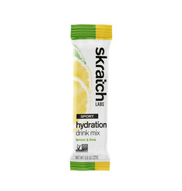Skratch Labs Skratch Labs Sport Hydration Drink Mix Singles, Lemon Lime, 22g