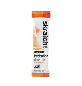 Skratch Labs Skratch Labs Sport Hydration Drink Mix Singles, Oranges, 22g