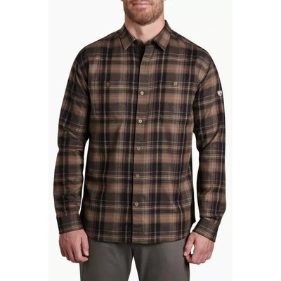 Kuhl Kuhl Fugitive Flannel Long Sleeve Shirt Men's