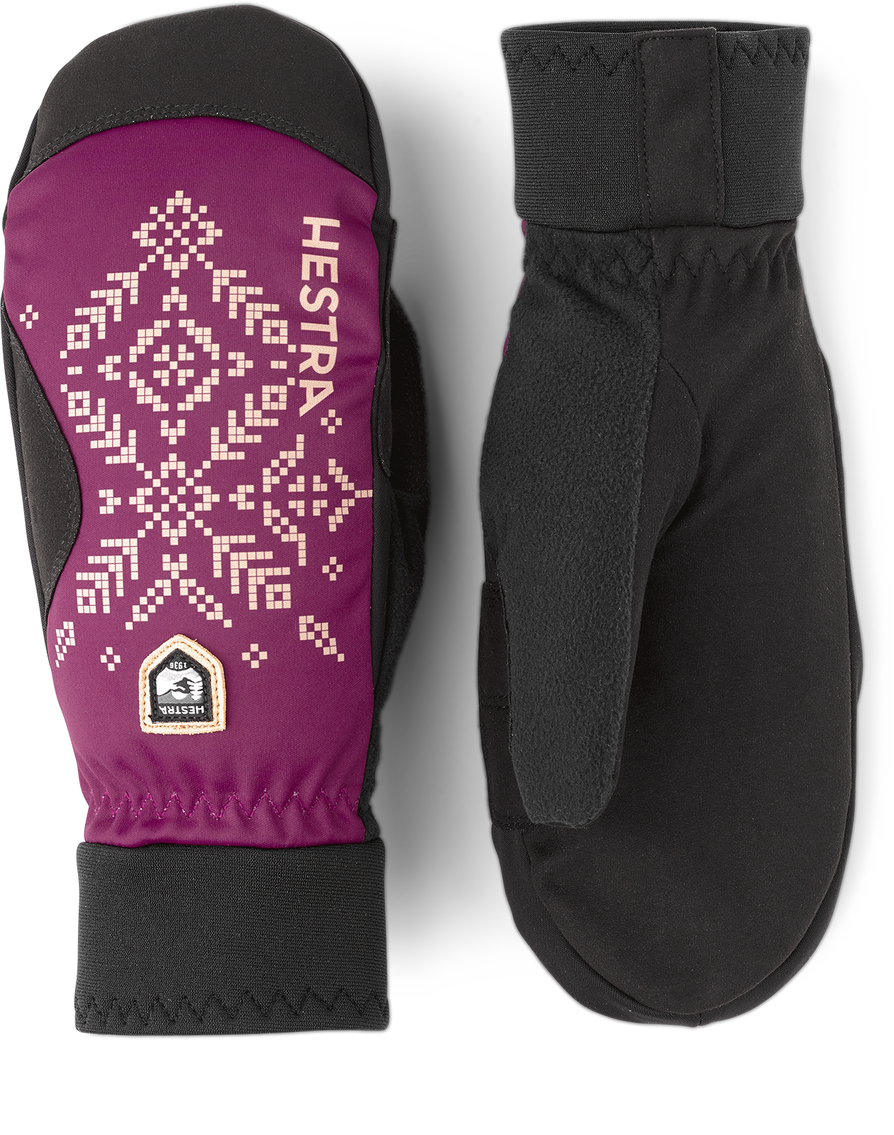 Mitt Primaloft Hestra 女性用 Gloves Hestra – mitt - Primaloft XC Women´s 8号 スキー・スノーボードアクセサリー