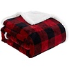 Clothes Out Trading DKR Cottage Collection Sherpa Blankets