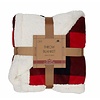 DKR Cottage Collection Sherpa Blankets