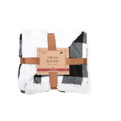 DKR Cottage Collection Sherpa Blankets