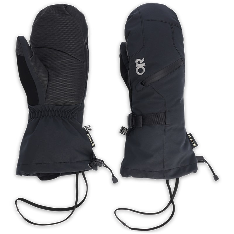 Outdoor Research Revolution GORE TEX Mitts Black