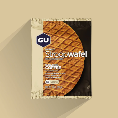 GU Energy GU Energy Stroopwafel, Caramel Coffee
