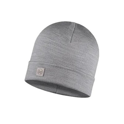 Buff Buff Merino Heavyweight Solid Beanie