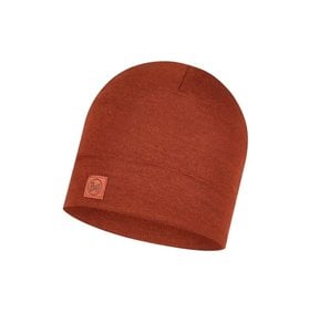 Buff Buff Merino Heavyweight Solid Beanie