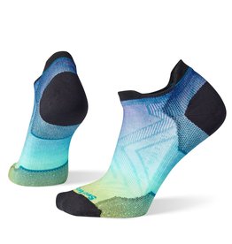 Smartwool Smartwool Run Zero Cushion Print Low Ankle Sock Women 1670