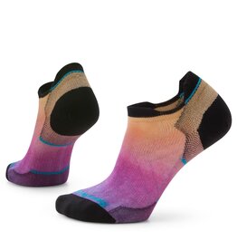 Smartwool Smartwool Run Zero Cushion Print Low Ankle Sock Women 1670