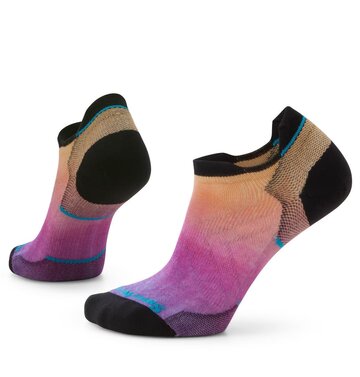 Smartwool Smartwool Run Zero Cushion Print Low Ankle Sock Women 1670