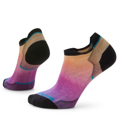 Smartwool Run Zero Cushion Print Low Ankle Sock Women 1670