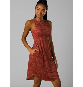 UHUYA Womens Casual Dresses Summer V-Neck Print Short Sleeve Fold Mini  Dress Red S 