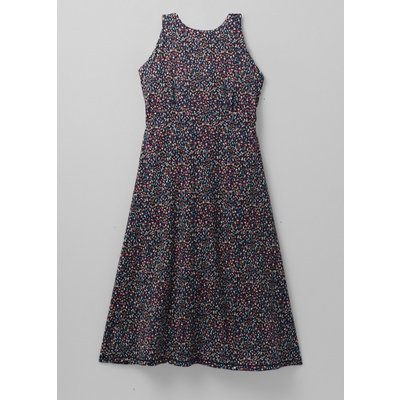 prAna - Wander in the lovely Pearl Isle Dress. 🌼 Made from a stretchy  recycled fabric that's great at wicking away sweat, this active dress also  comes with pockets and a built-in