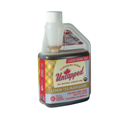 UnTapped UnTapped Liquid Lemon Tea Mapleaid Bulk Bottle, 20 Servings