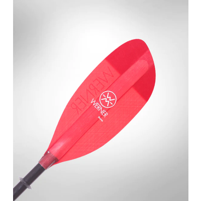 Werner Shuna 2pc Straight Shaft Kayak Paddle