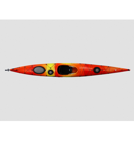 Wilderness Systems Kayaks Wilderness Systems Tsunami 165 with Rudder, Mango