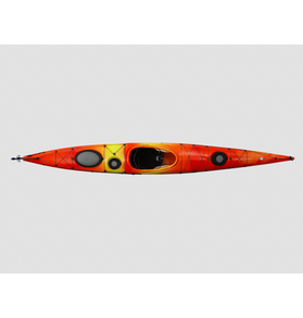 Wilderness Systems Kayaks Wilderness Systems Tsunami 165 with Rudder, Mango