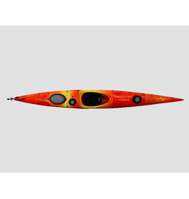Wilderness Systems Kayaks Wilderness Systems Tsunami 175 with Rudder, Mango