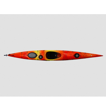 Wilderness Systems Kayaks Wilderness Systems Tsunami 175 with Rudder, Mango