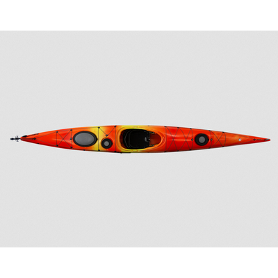 Wilderness Systems Tsunami 175 with Rudder, Mango
