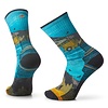 Smartwool Smartwool Hike Light Crew Great Excursion Print Sock 1987