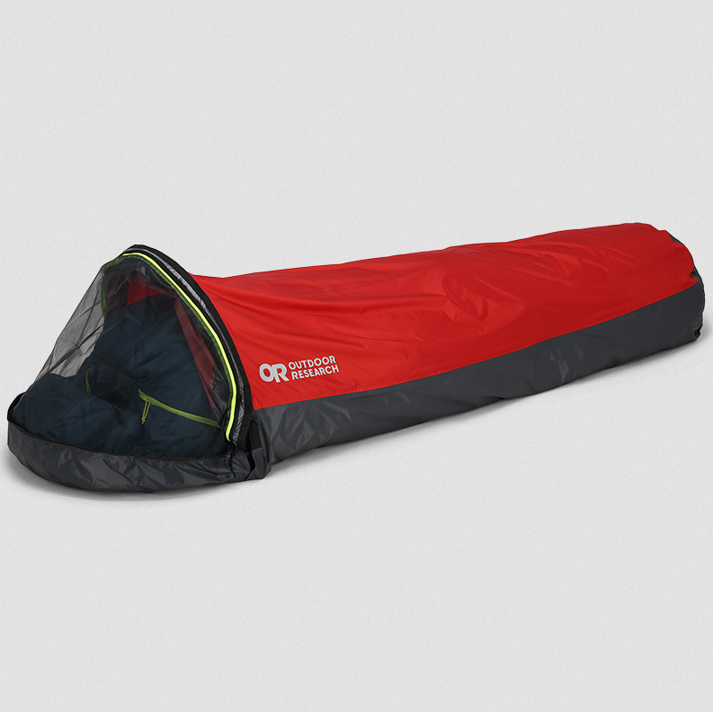 Outdoor Research Helium Bivy, Cranberry - Trailhead Paddle Shack