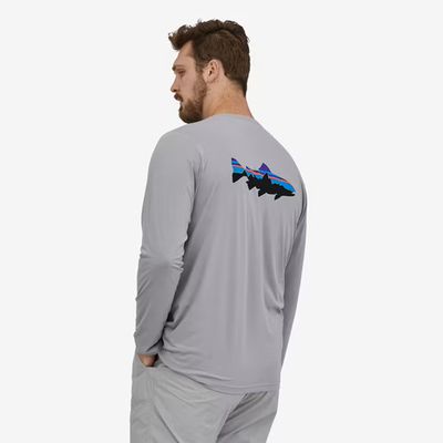 Patagonia Capilene Cool Daily Fish Graphic Long Sleeve Men's - Trailhead  Paddle Shack