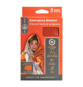 Survive Outdoors Longer SOL Emergency Blanket
