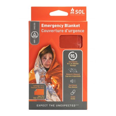 Survive Outdoors Longer SOL Emergency Blanket