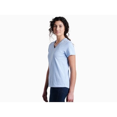 Kuhl Women's Arabella V-Neck Short Sleeve Shirt - Great Lakes Outfitters